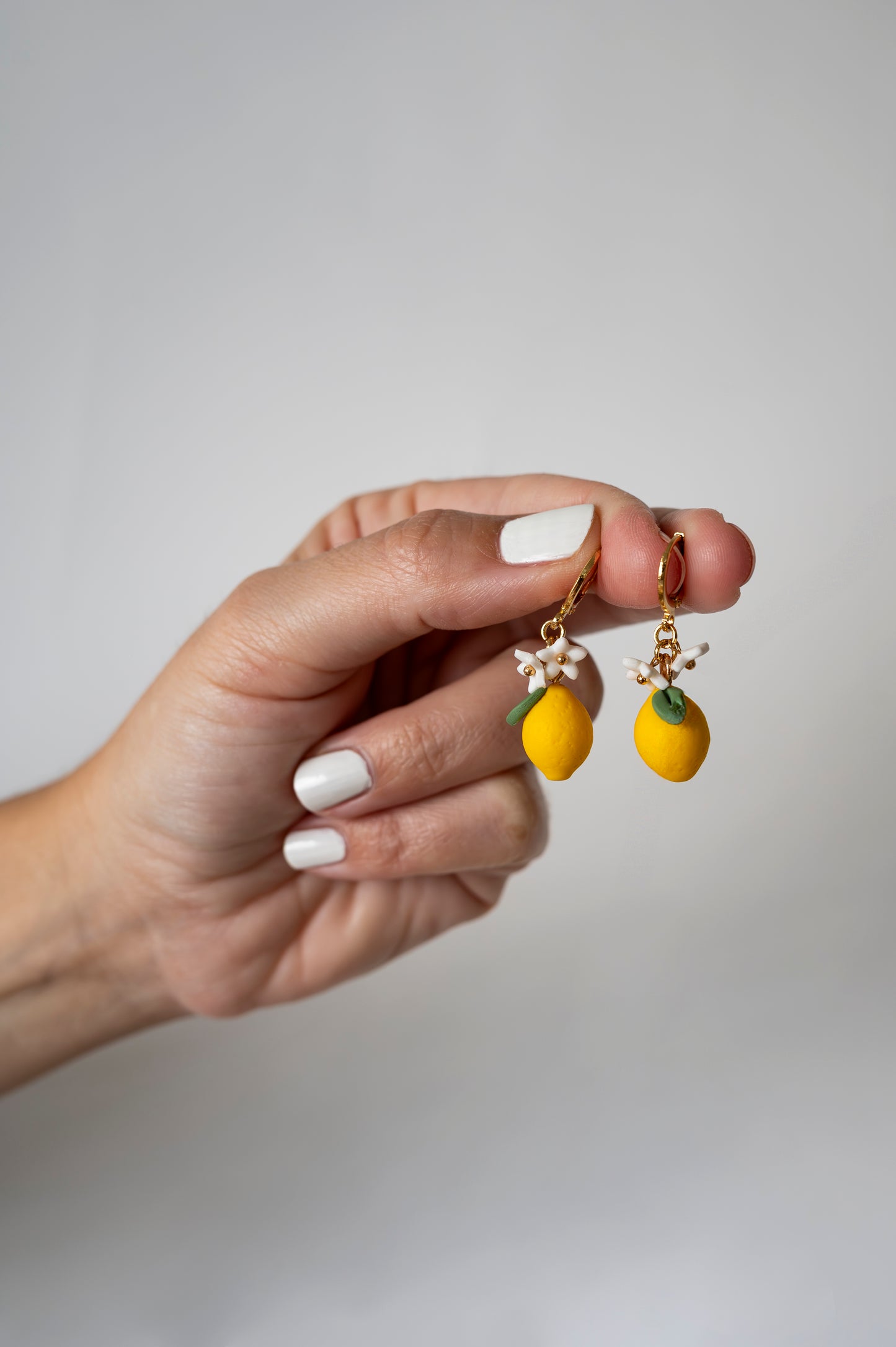 Limones y flores de azahar