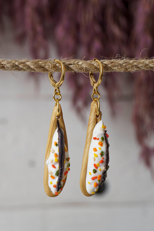 Pendientes de marinera