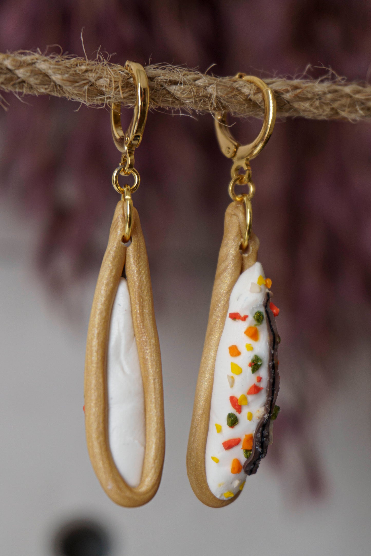 Pendientes de marinera