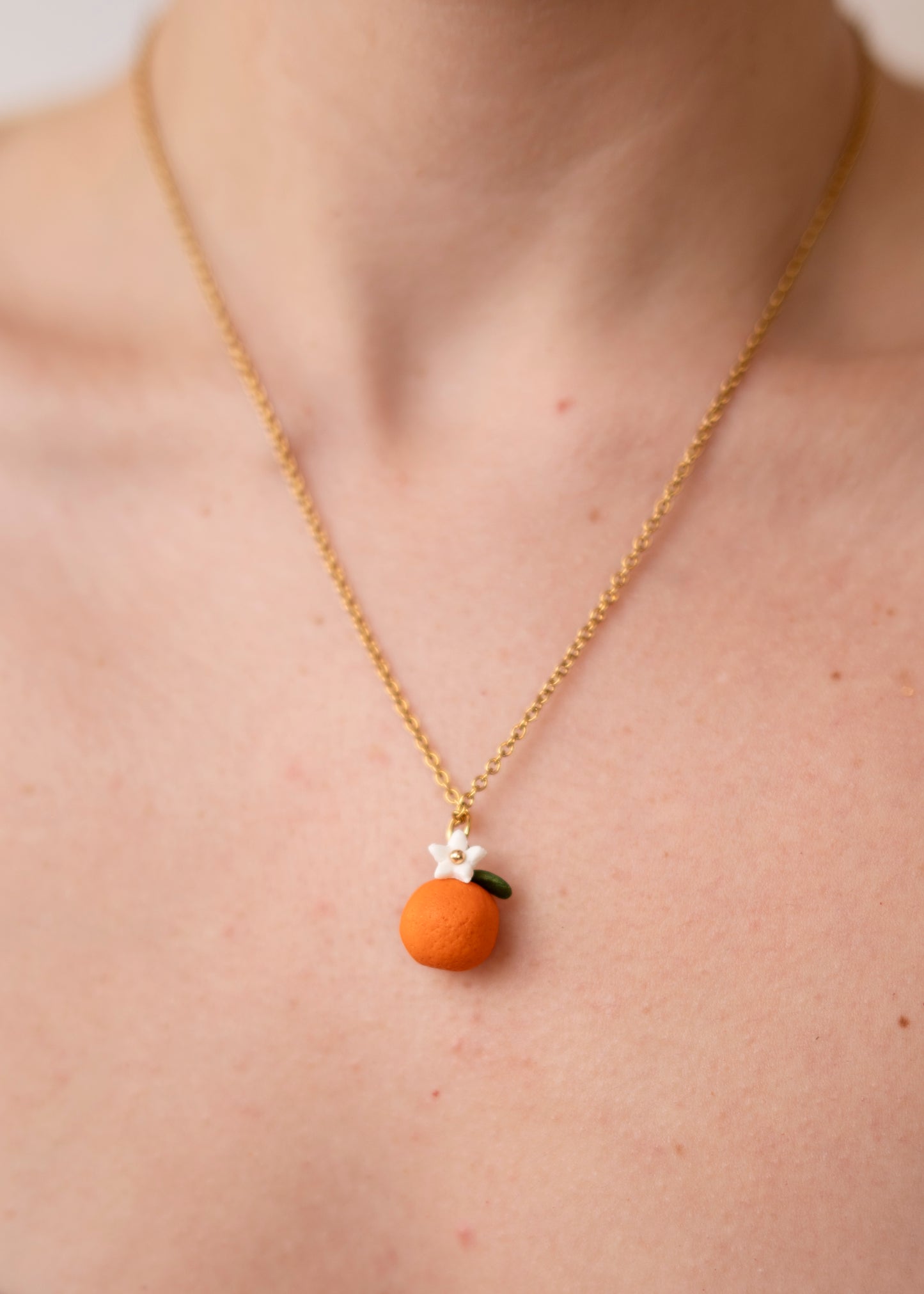 Naranjas y flores de azahar