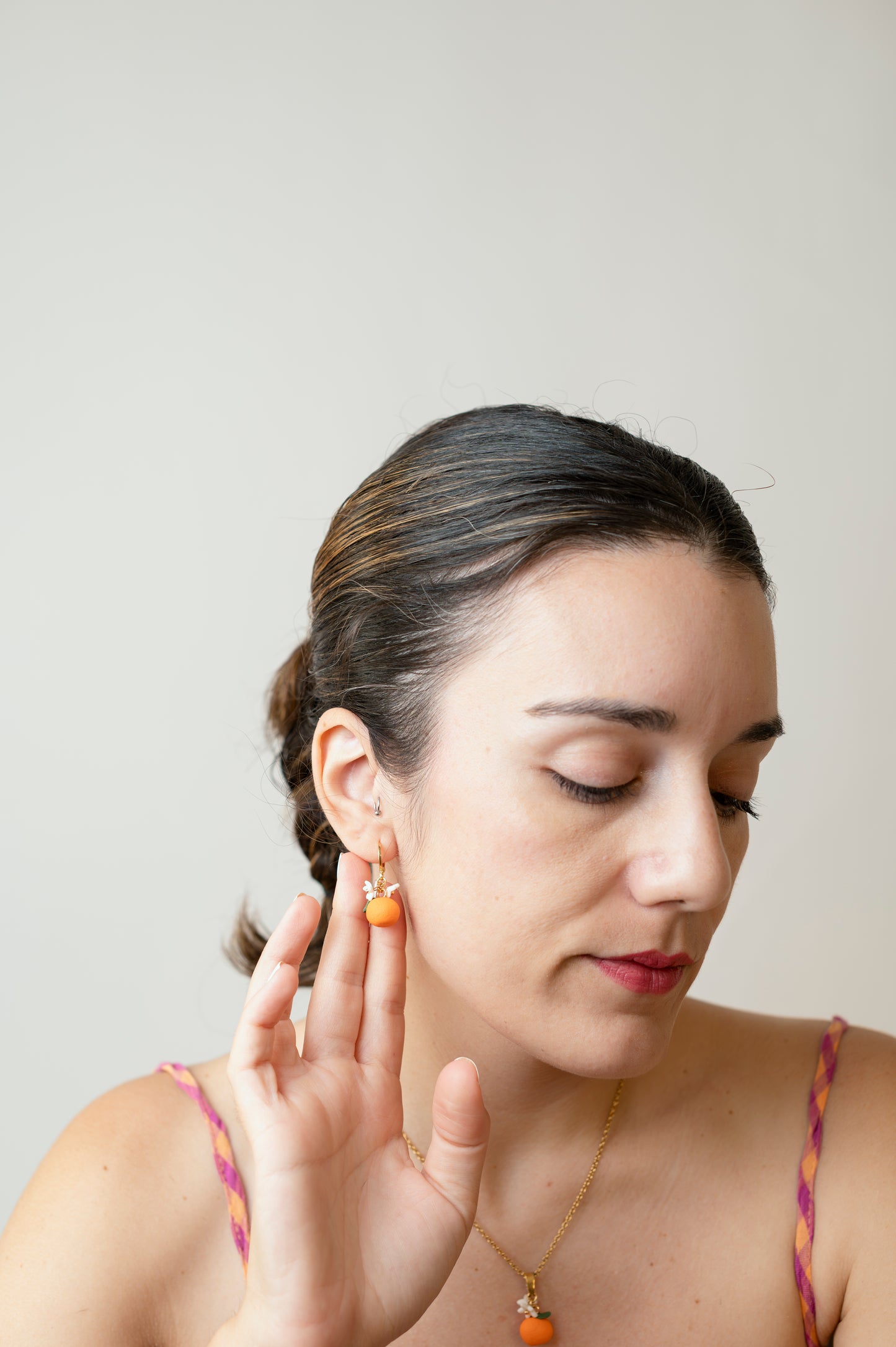 Naranjas y flores de azahar