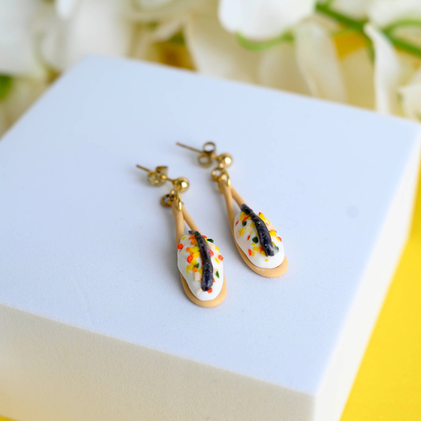 Pendientes de marinera