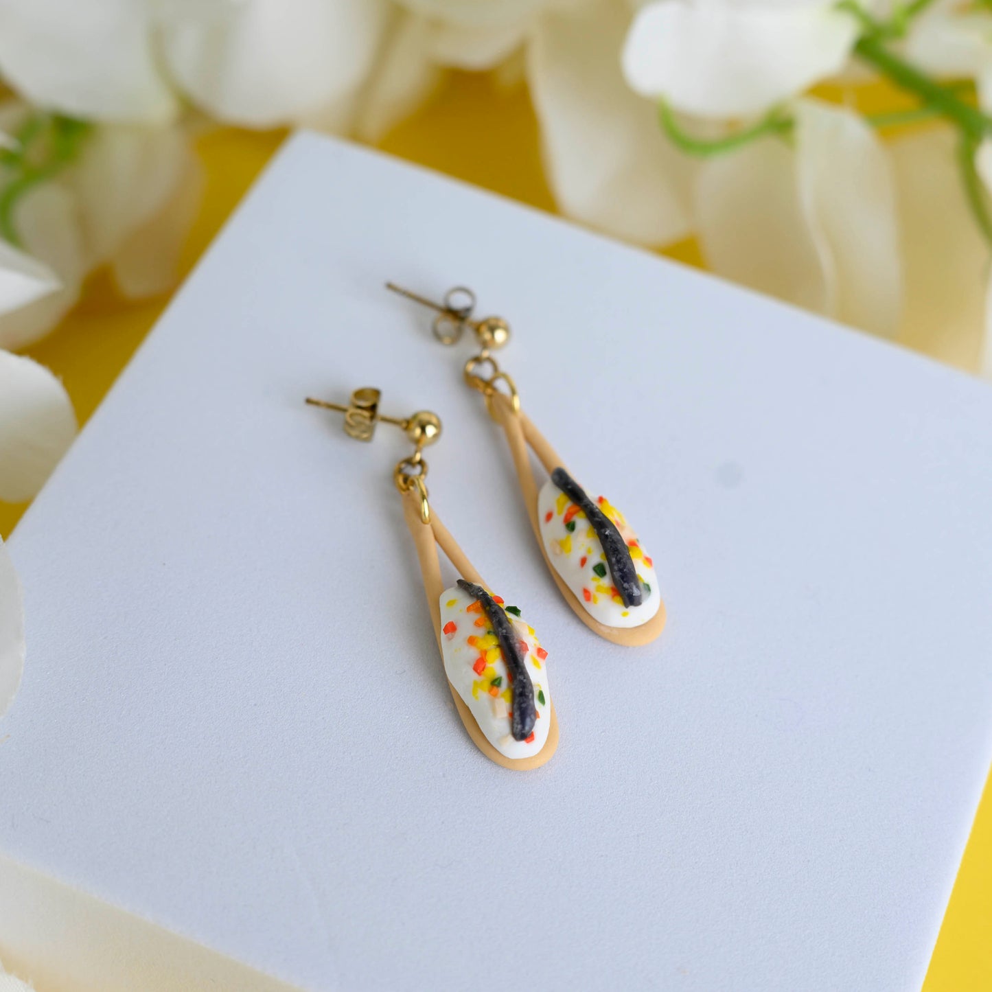 Pendientes de marinera
