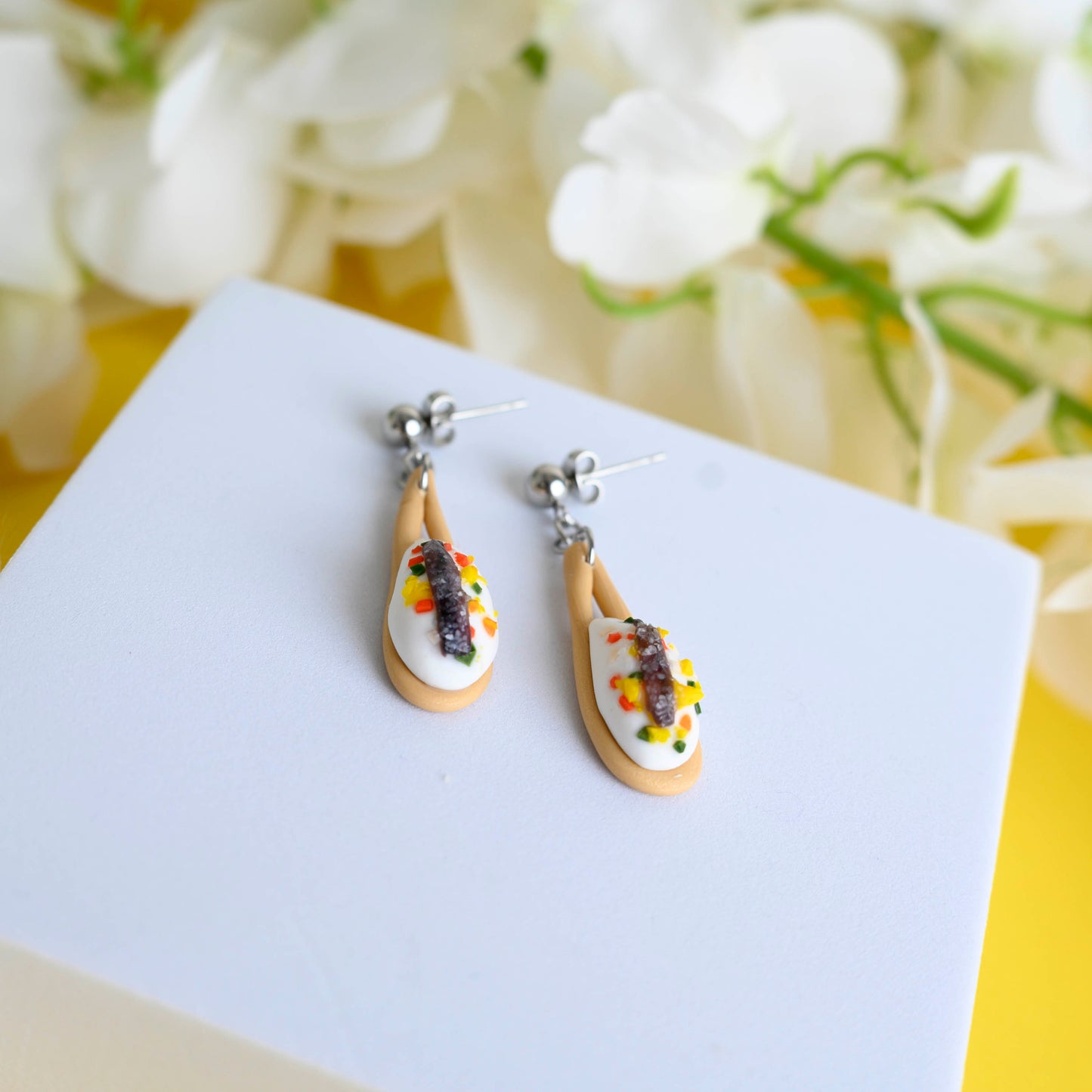 Pendientes de marinera