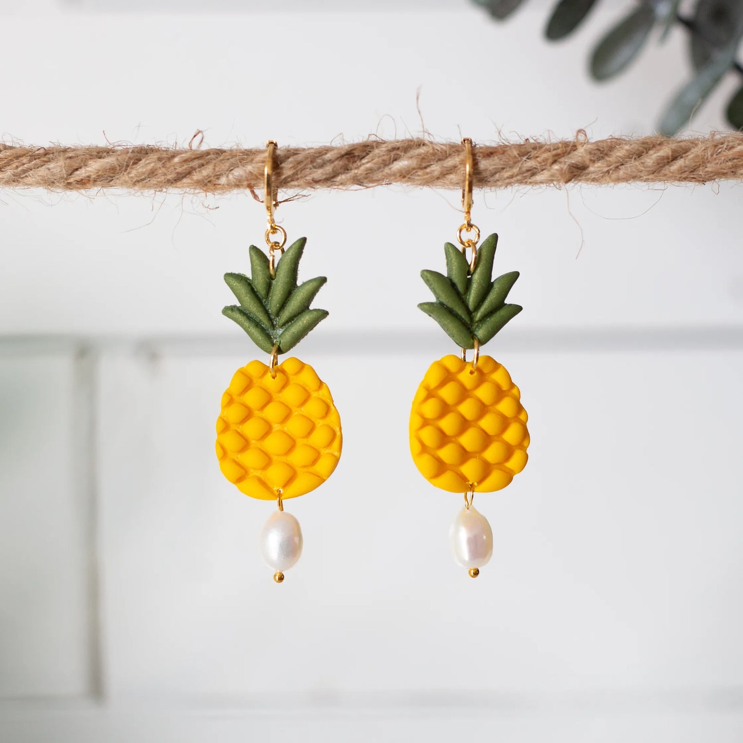 Pendientes Piña
